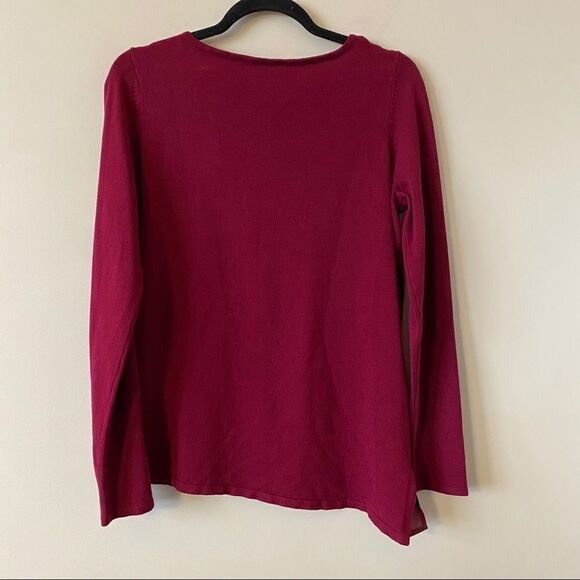 Le Château Floral Asymmetrical Chiffon Hem - Picture 2 of 8